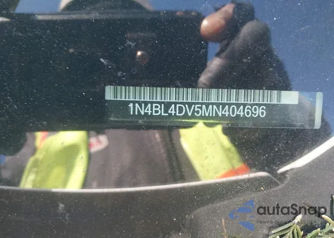 2021 Nissan Altima Sv Fwd z USA, uszkodzony, nr VIN 1N4BL4DV5MN404696